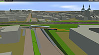 LABsURB = laboratoire de simulation urbaine